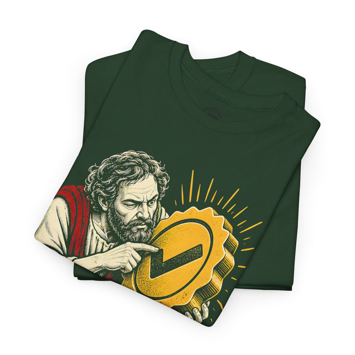 Pics or It Didn't Happen T-Shirt | Doubting Thomas John 20 Funny Christian Tee
