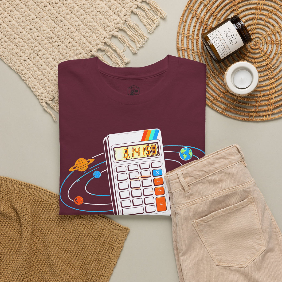 Galileo Language of Mathematics T-shirt – Donkey Talk graphic tee