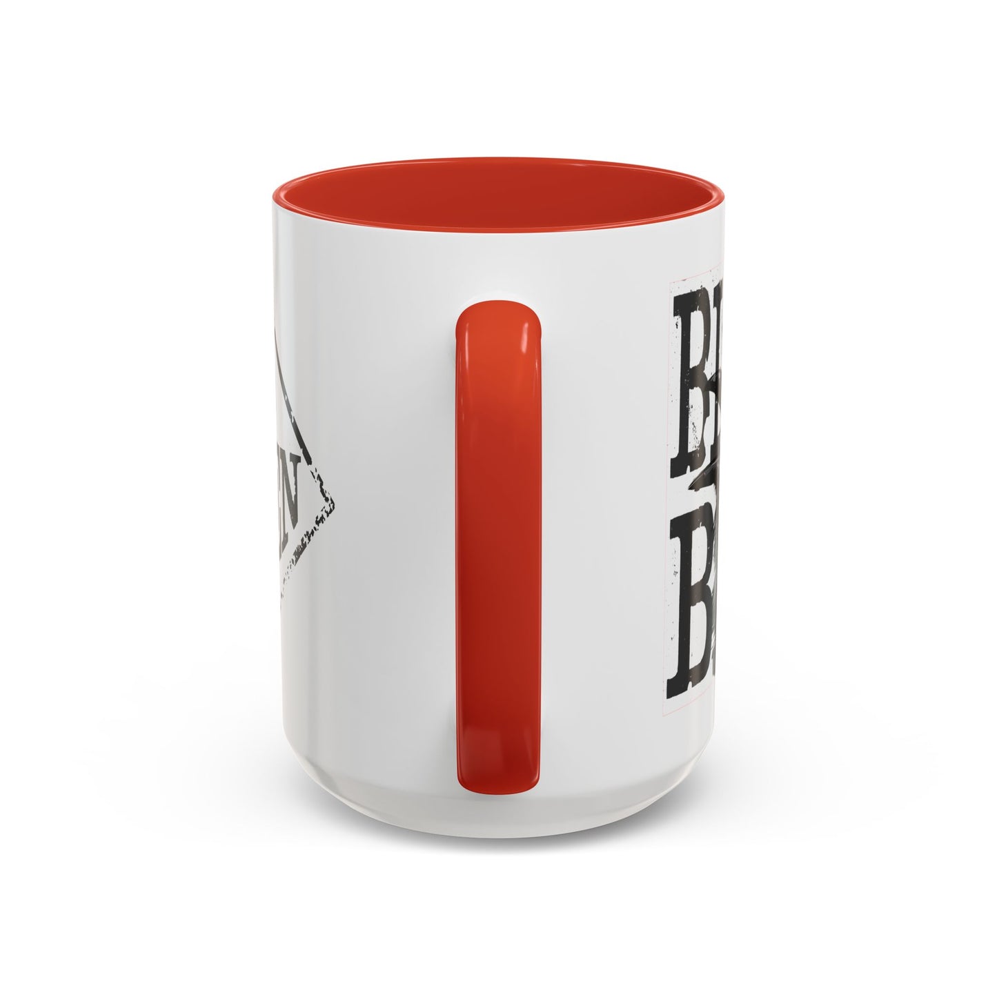 The Raven Accent Coffee Mug — Black-Trim 11/15oz