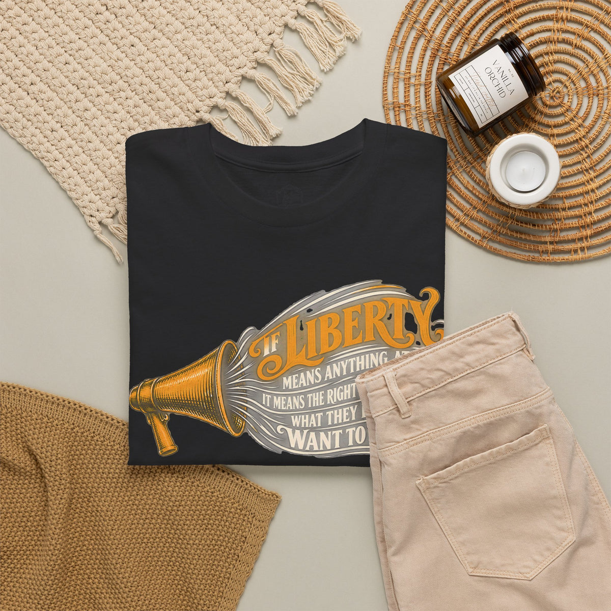 If Liberty Means Anything at All T-shirt – Donkey Talk graphic tee