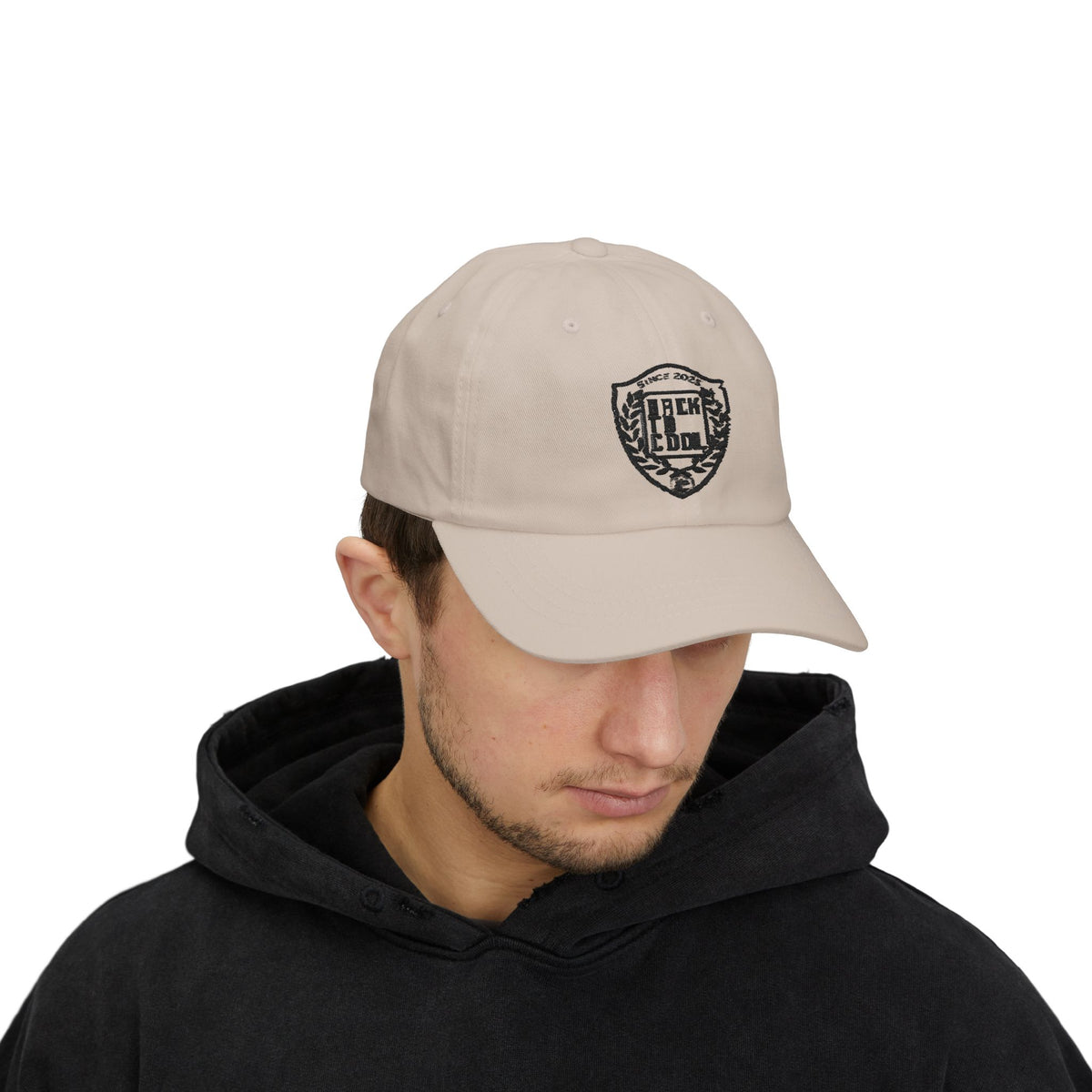 Back to Cool classic white dad cap – Donkey Talk