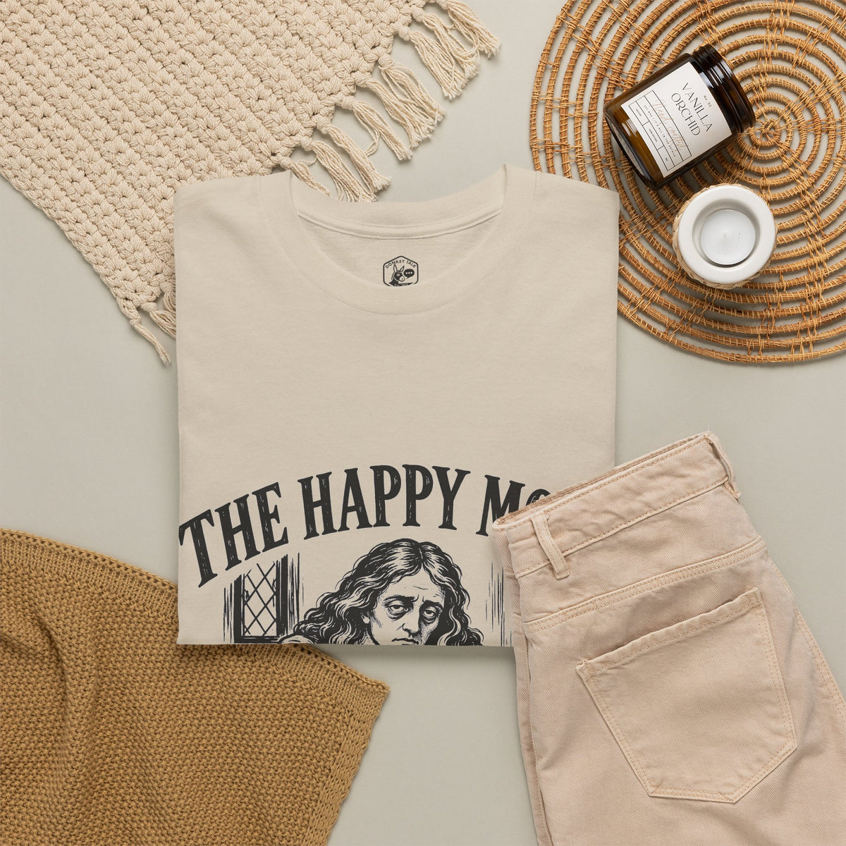 This Is the Happy Morn (Before the Kids Woke Up) T-Shirt | Funny Christmas Christian Tee