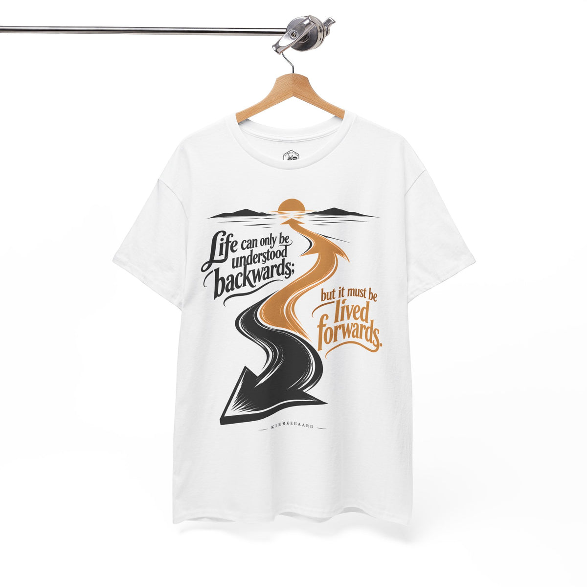 Lived Forwards Winding Road T-shirt – Donkey Talk graphic tee