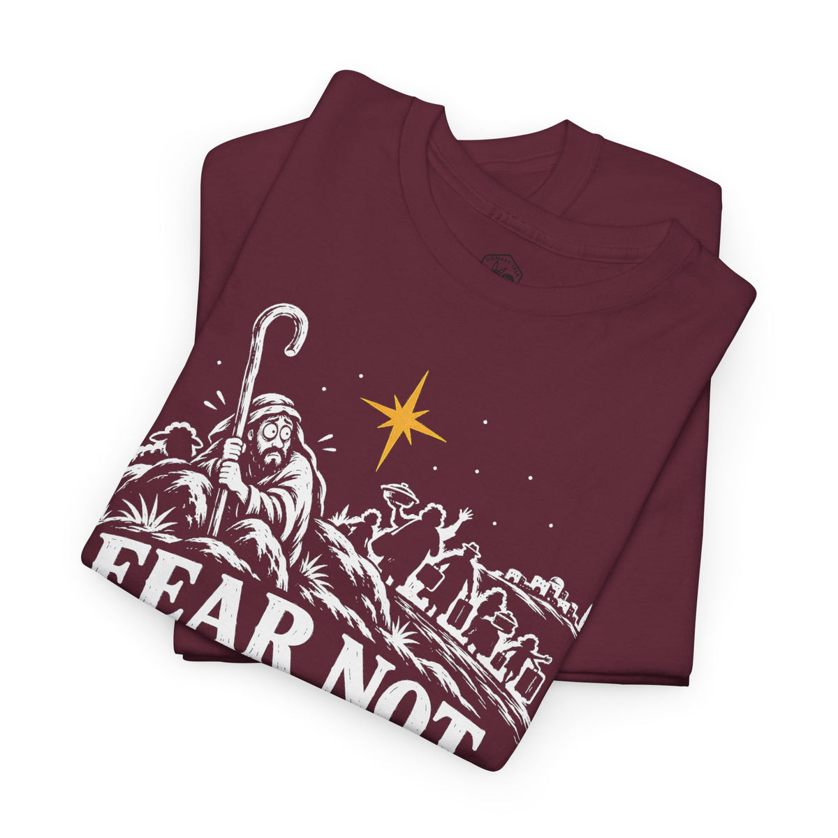 Fear Not Even the Relatives T-shirt – Donkey Talk graphic tee
