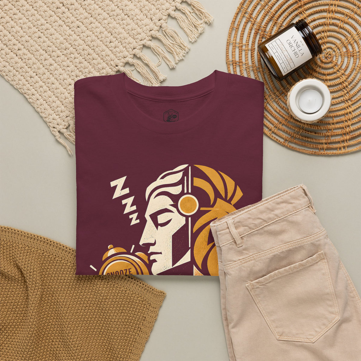 Rational Animal Snooze T-shirt – Donkey Talk graphic tee