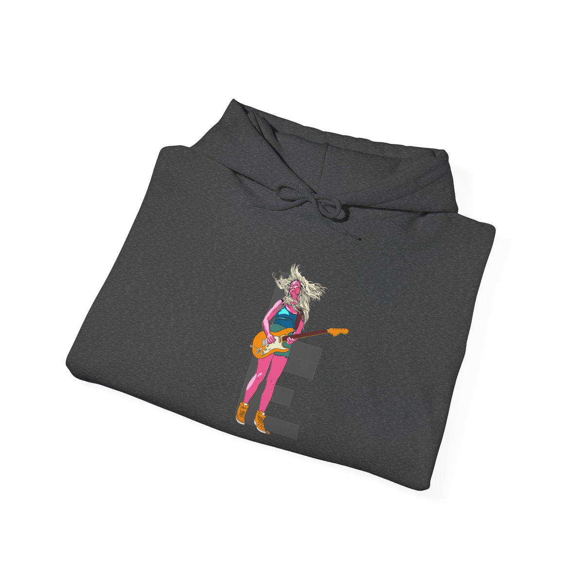 Cool Vibe Guitarist Hoodie - Unisex Heavy Blend™ Sweatshirt