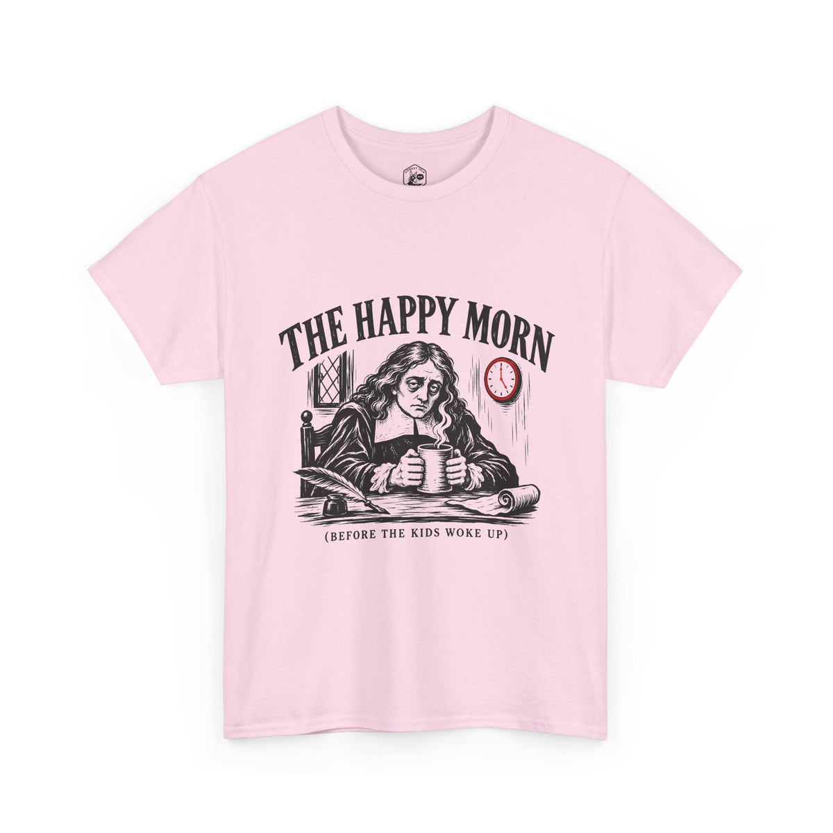 This Is the Happy Morn (Before the Kids Woke Up) T-Shirt | Funny Christmas Christian Tee