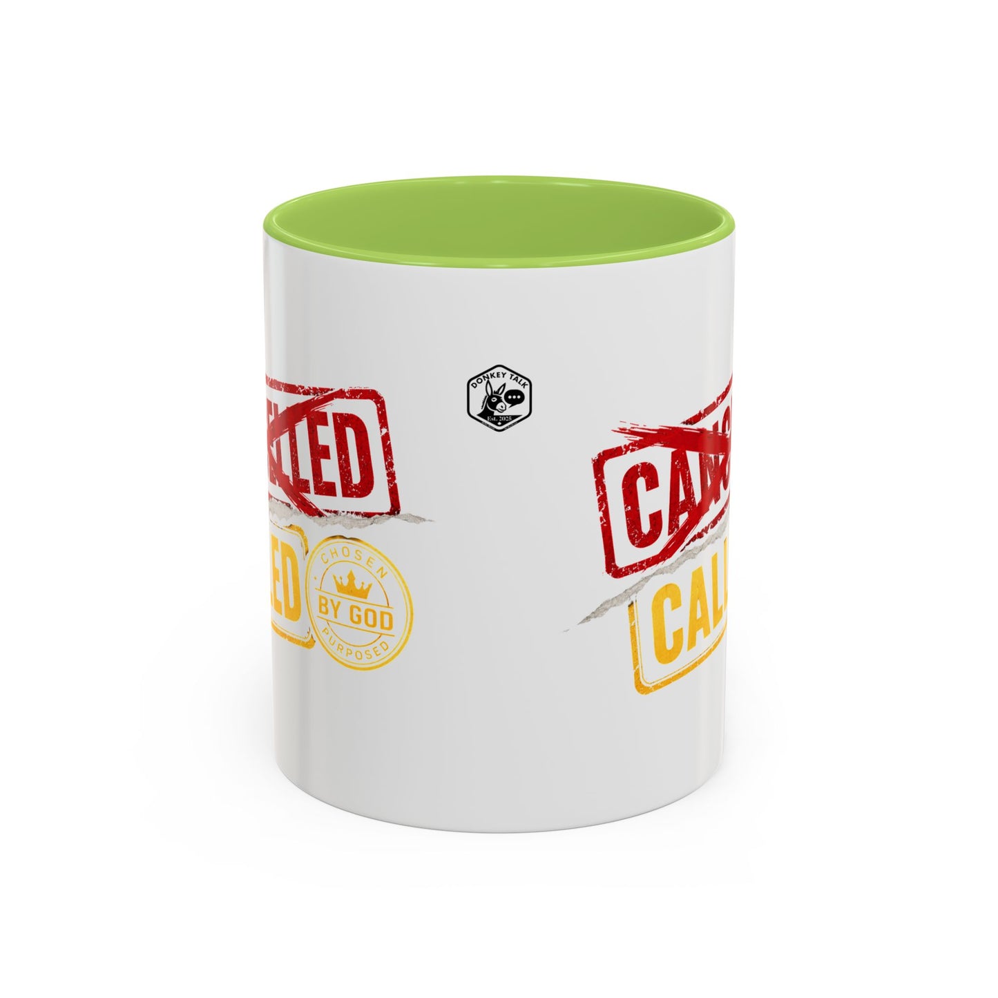 Called Not Cancelled Coffee Mug — Inspirational Christian Accent Mug