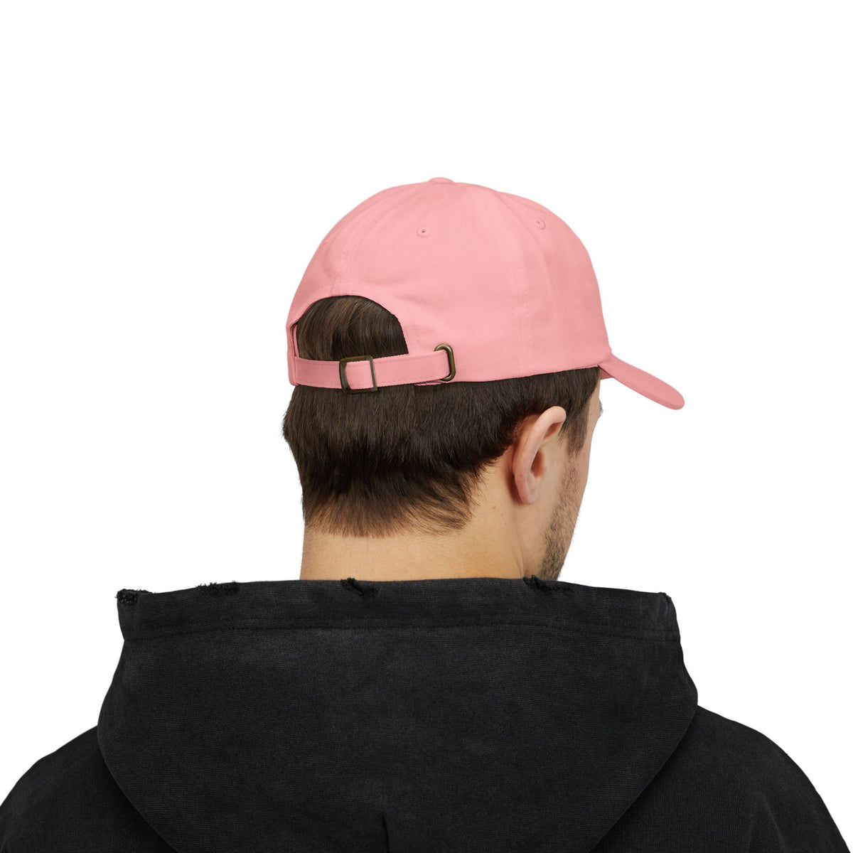 Faith Over Fear Classic Dad Cap - Inspirational White Hat for Everyday Wear