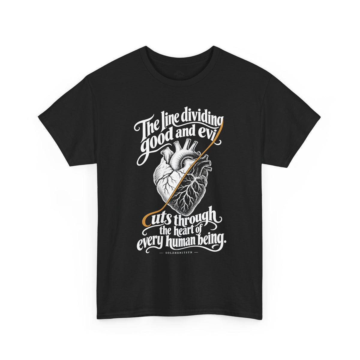 Every Human Heart Divided T-shirt – Donkey Talk graphic tee