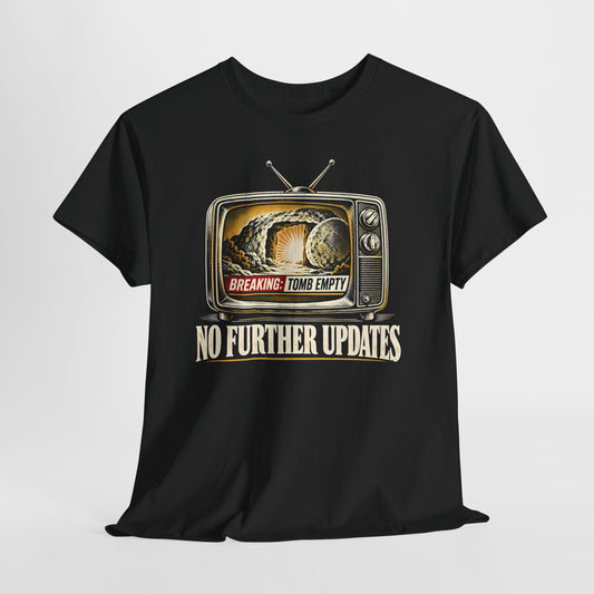 Breaking Tomb Empty Easter T-shirt – Donkey Talk graphic tee
