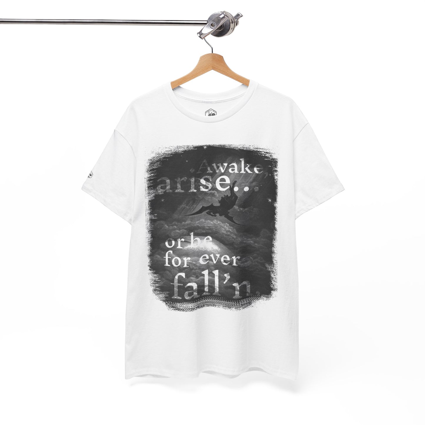 Paradise Lost T-Shirt — "Awake, Arise, or Be For Ever Fall'n"