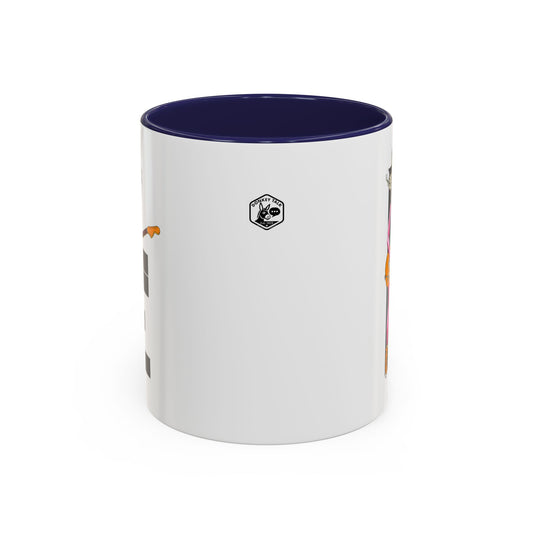 Coffee Mug — Colorful Guitarist Rock Music Accent Mug (11oz & 15oz)