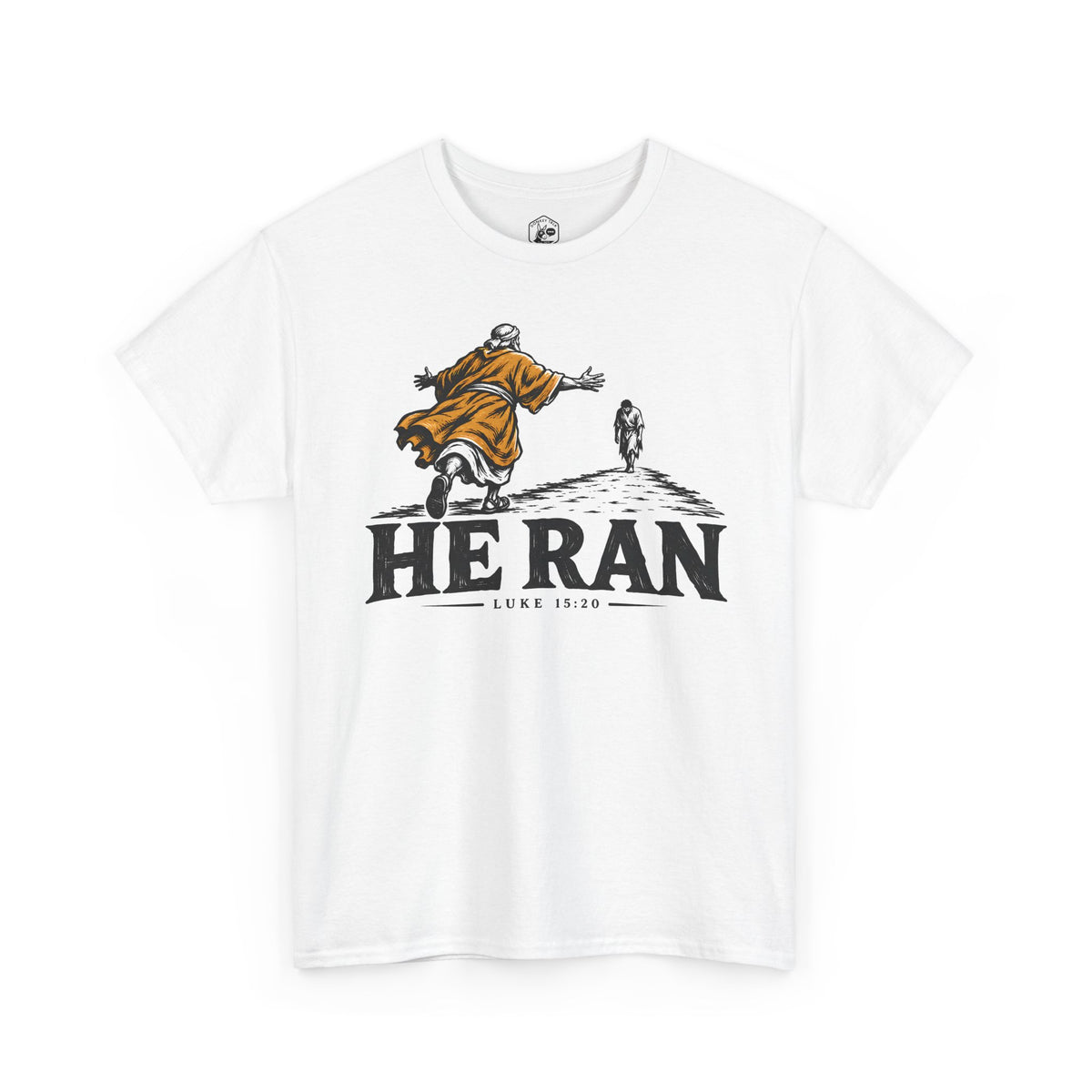 He Ran Prodigal Son T-shirt – Donkey Talk graphic tee