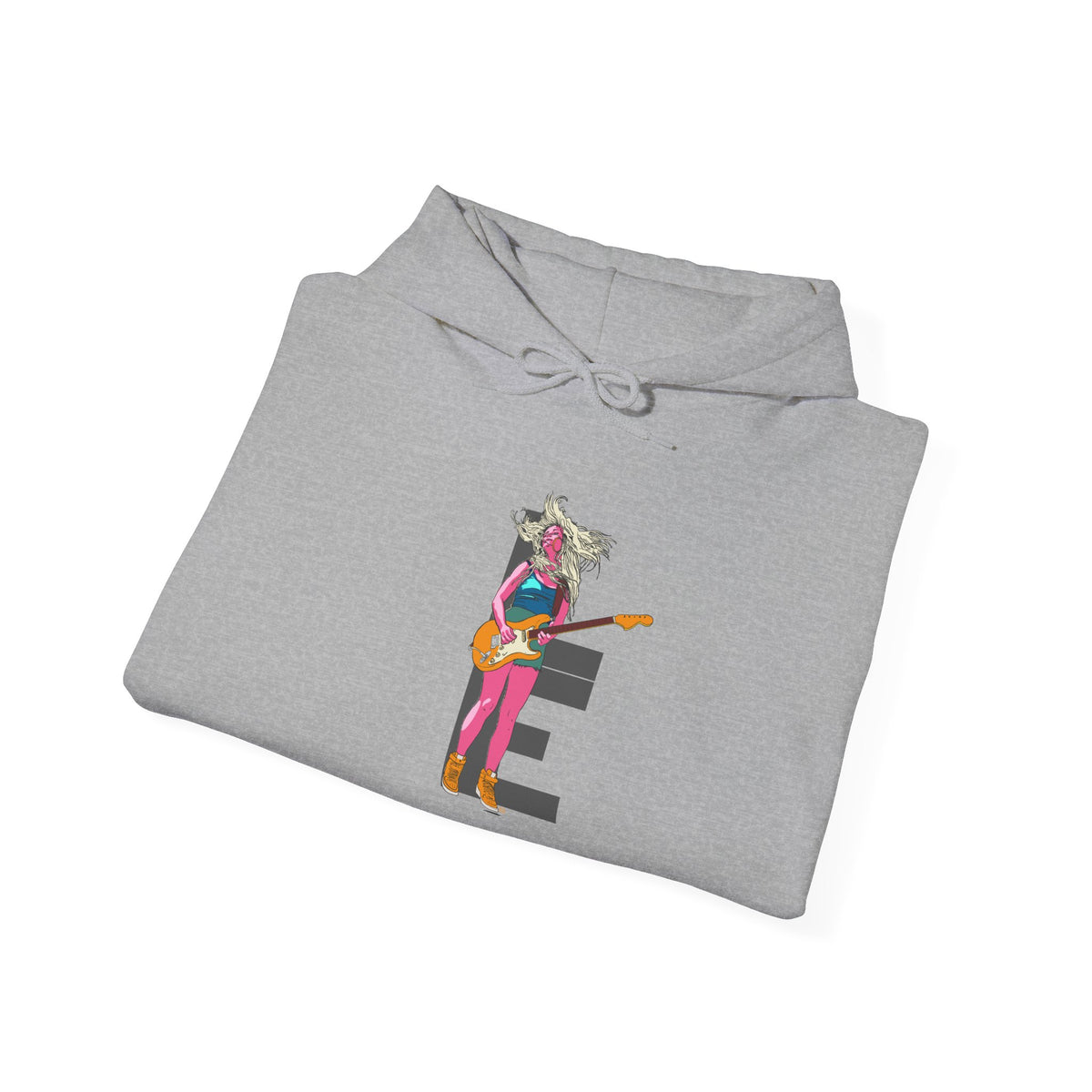 Cool Vibe Guitarist Hoodie - Unisex Heavy Blend™ Sweatshirt