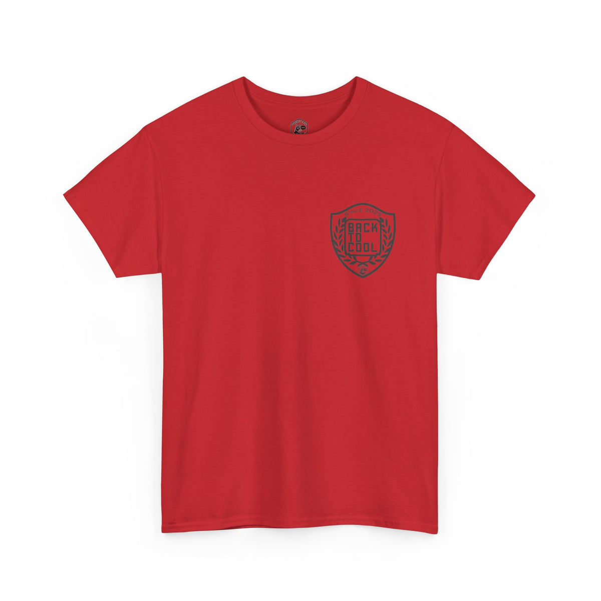 Back To Cool Blason Graphic Tee | Unisex Heavy Cotton T-Shirt