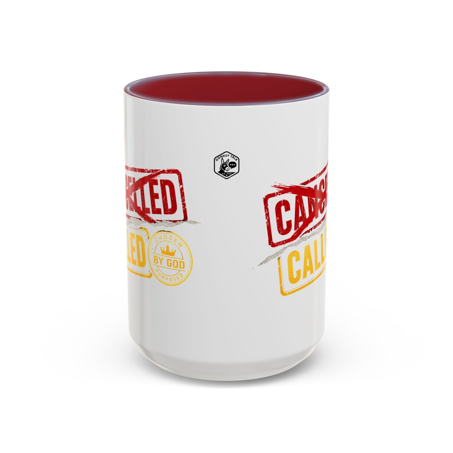 Called Not Cancelled Coffee Mug — Inspirational Christian Accent Mug