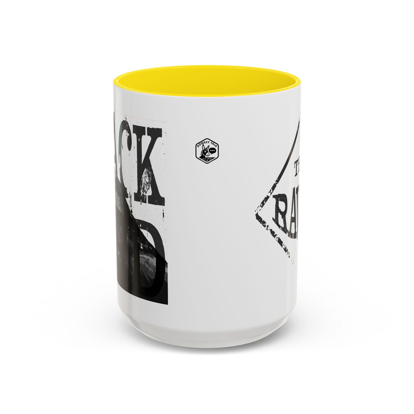 The Raven Accent Coffee Mug — Black-Trim 11/15oz