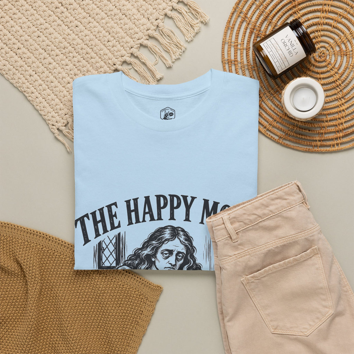 This Is the Happy Morn (Before the Kids Woke Up) T-Shirt | Funny Christmas Christian Tee