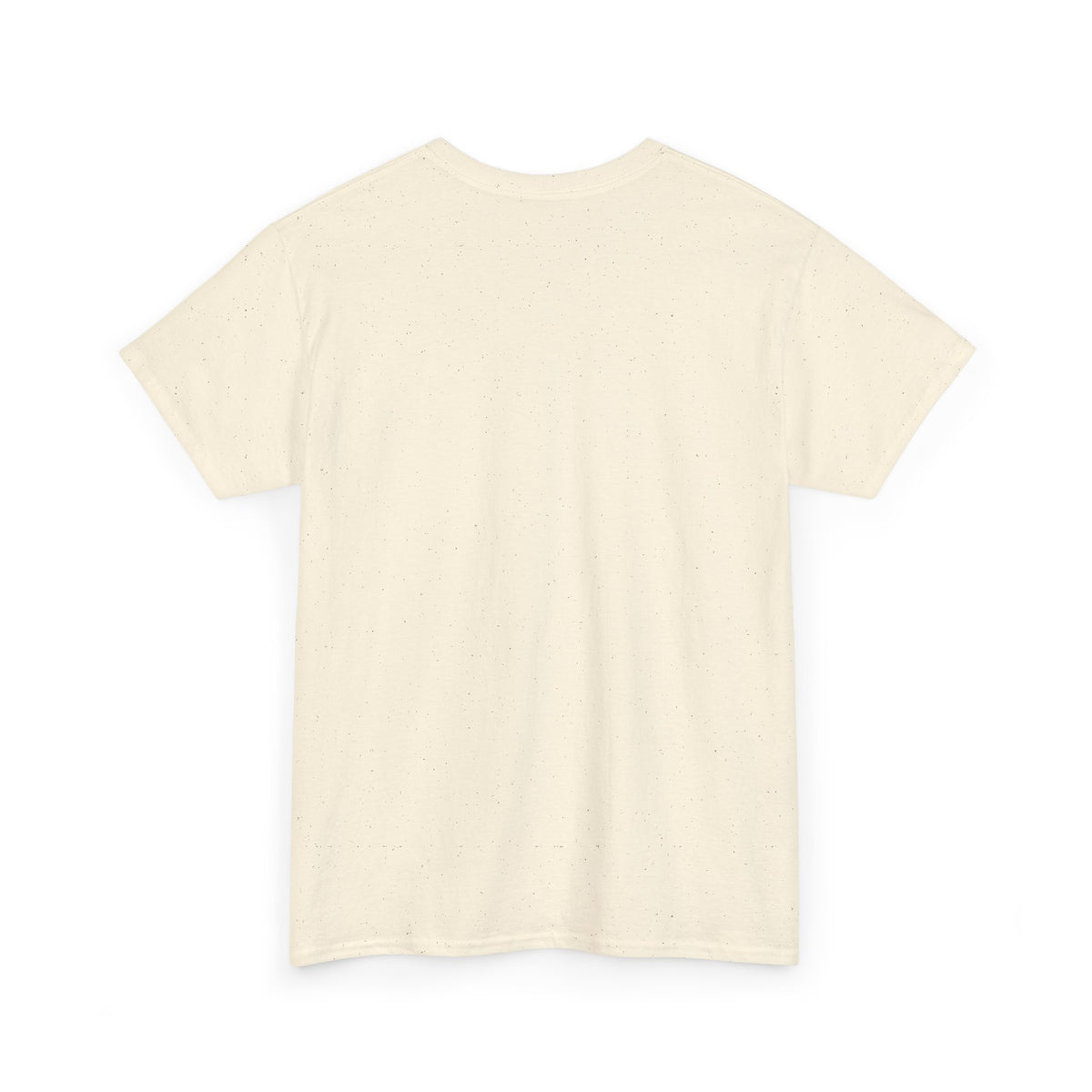 Classic Heavy Cotton Unisex T-Shirt | Everyday Crew Neck Tee