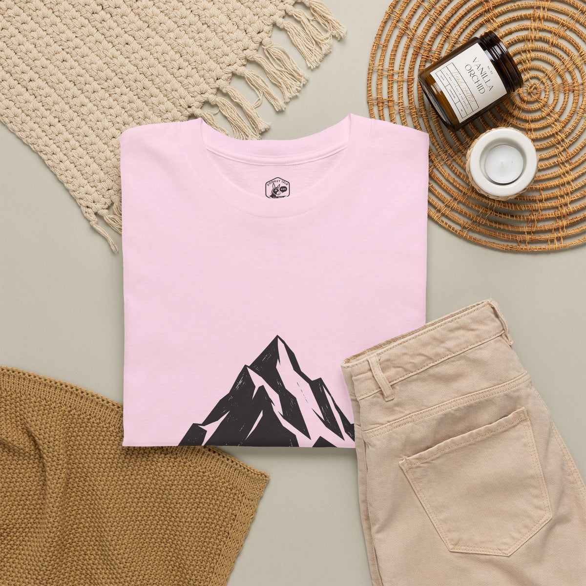 Faith Moves Mountains Start With a Seed T-Shirt | Matthew 17:20 Christian Tee