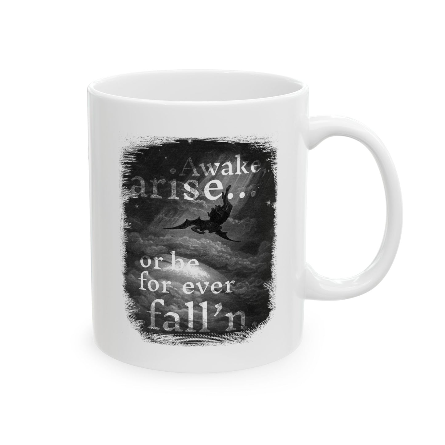 'Awake, Arise' Ceramic Mug - 11oz & 15oz