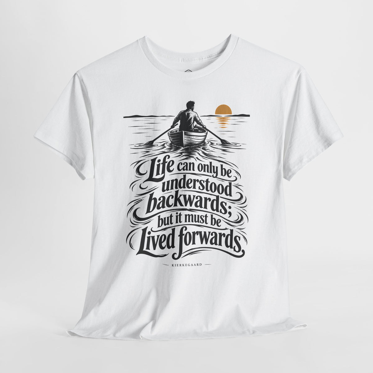Life Can Only Be Understood Backwards - Donkey Talk faith and reason unisex T-shirt