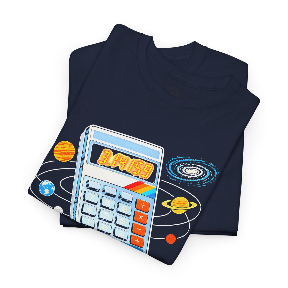 Galileo Book of Nature Calculator T-shirt – Donkey Talk graphic tee