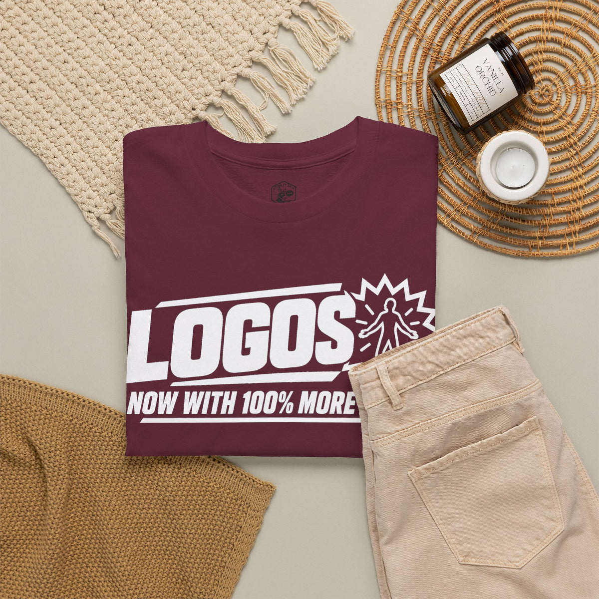 Now With 100% More Flesh T-shirt – Donkey Talk graphic tee