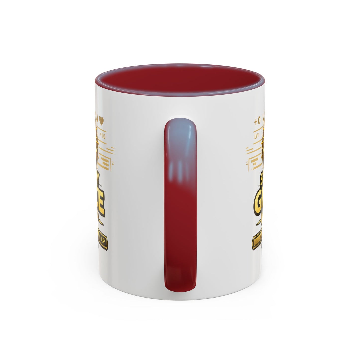 Saved by Grace Coffee Mug — Christian Gamer "Not XP" 11/15oz Accent Mug