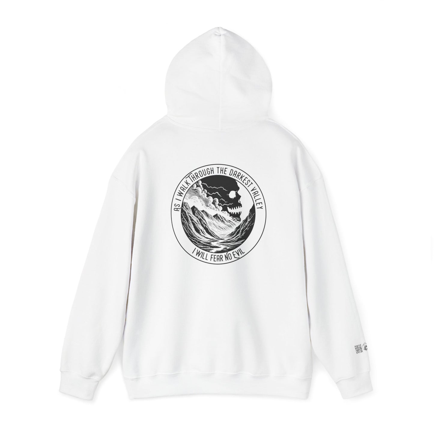 'Valley Of The Shadow' Hooded Sweatshirt - Inspiring Comfort for Adventure Lovers