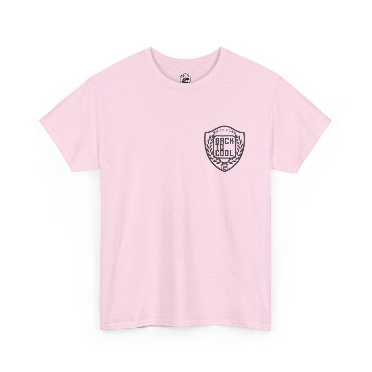 Back To Cool Blason Graphic Tee | Unisex Heavy Cotton T-Shirt