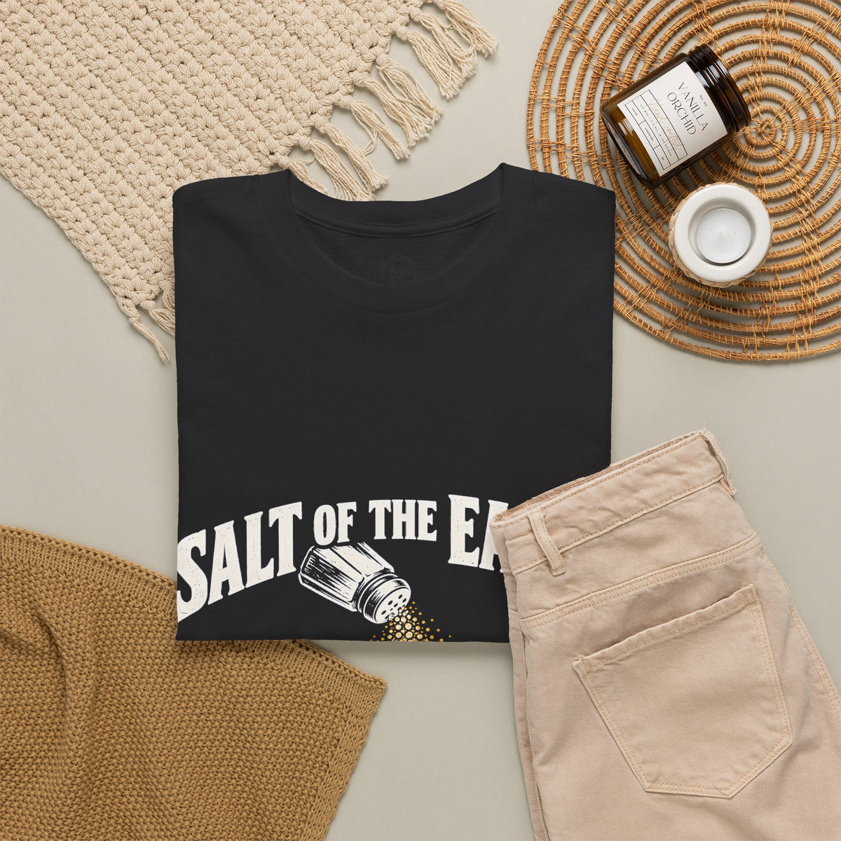 Salt of the Earth T-Shirt | Matthew 5:13 Christian Graphic Tee