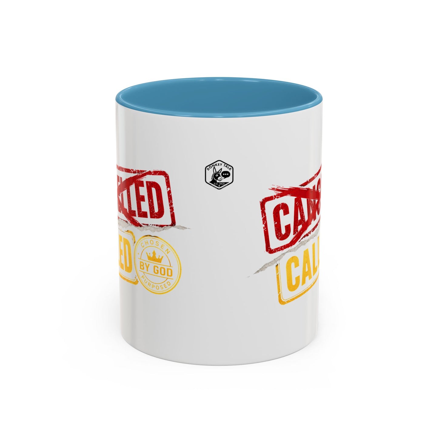 Called Not Cancelled Coffee Mug — Inspirational Christian Accent Mug