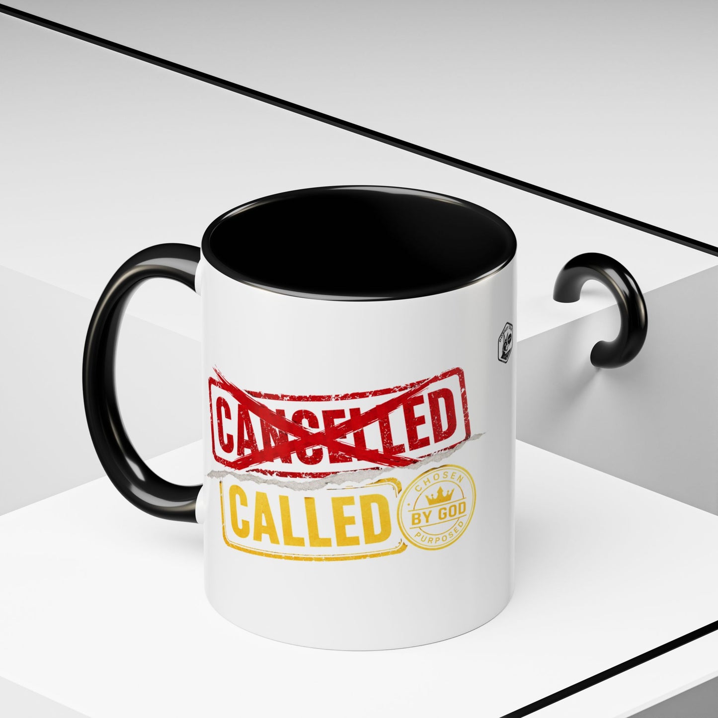 Called Not Cancelled Coffee Mug — Inspirational Christian Accent Mug