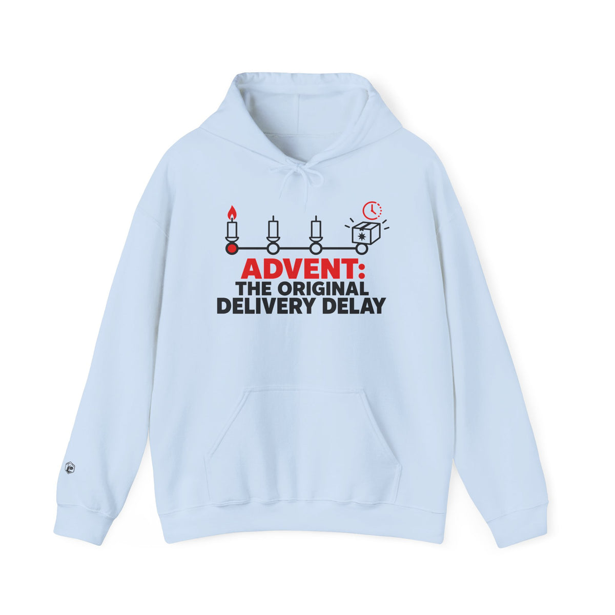 Advent The Original Delivery Delay hoodie - Donkey Talk faith and reason unisex hoodie