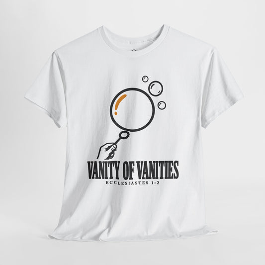 Vanity of Vanities Soap Bubble - Donkey Talk faith and reason unisex T-shirt