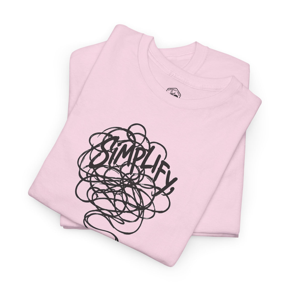 Simplify, Simplify Thoreau T-shirt – Donkey Talk graphic tee