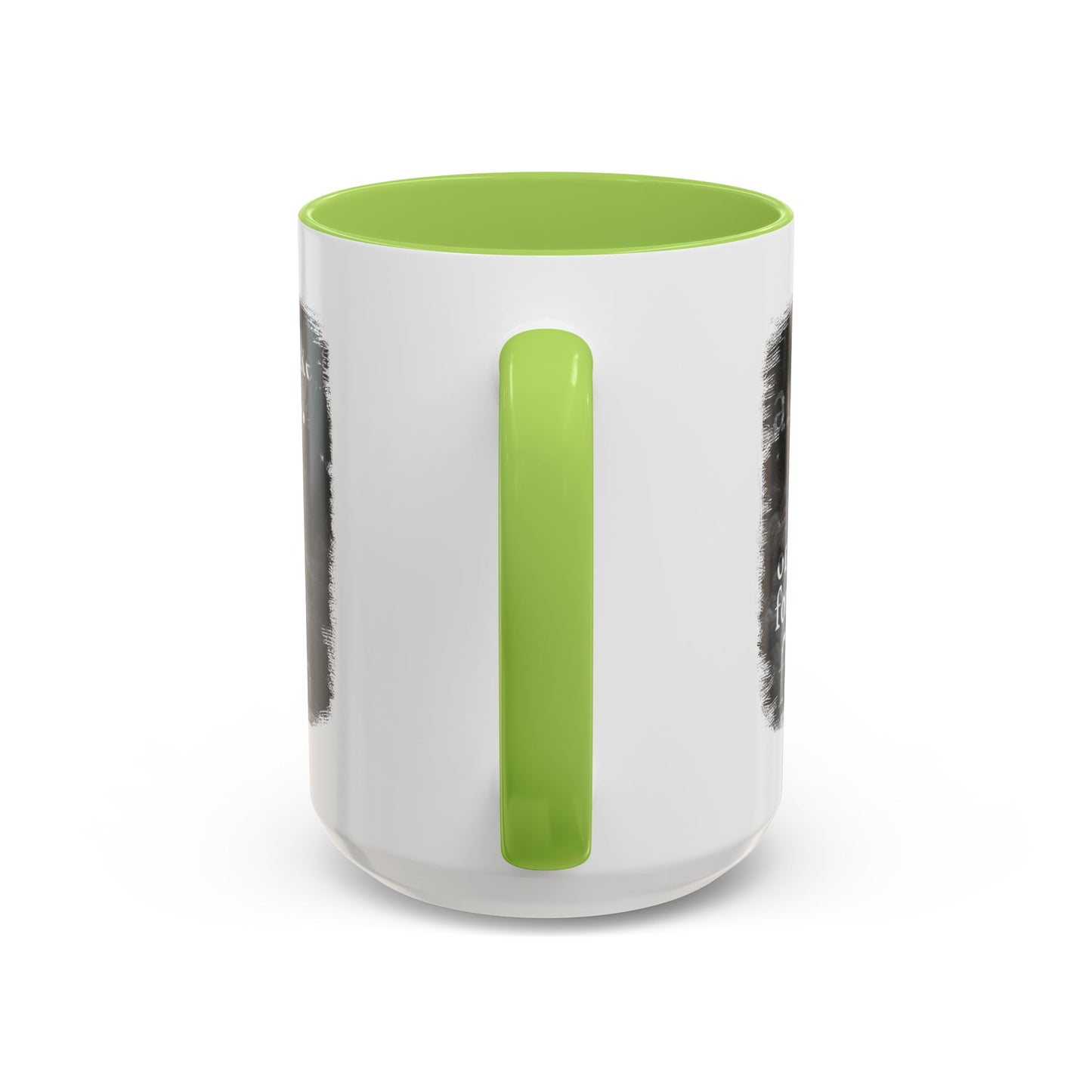 Inspirational Gothic Coffee Mug — "Awake Arise or Be Forever Fall'n" Accent Mug (11/15oz)