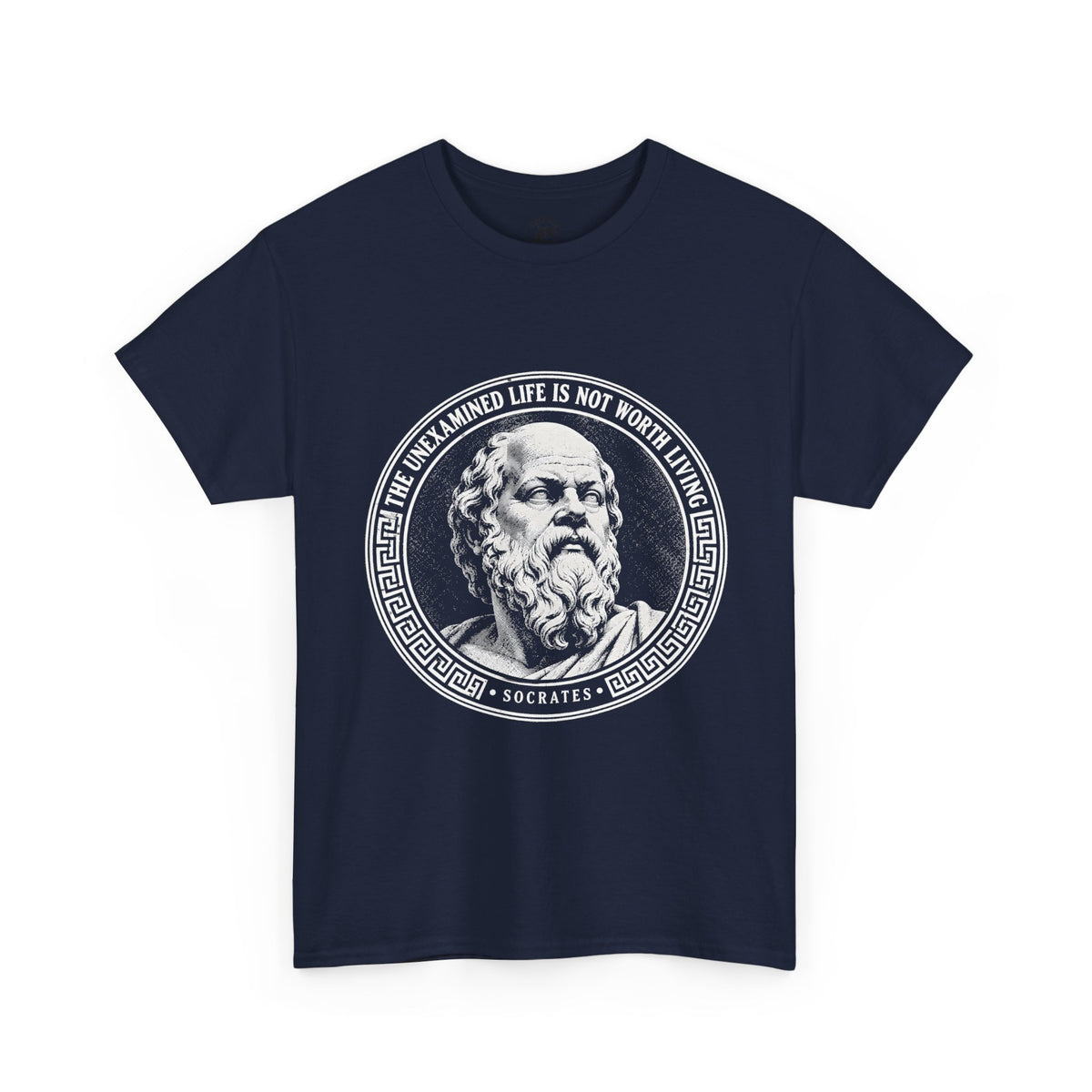 The Unexamined Life Is Not Worth Living T-Shirt | Socrates Philosophy Tee