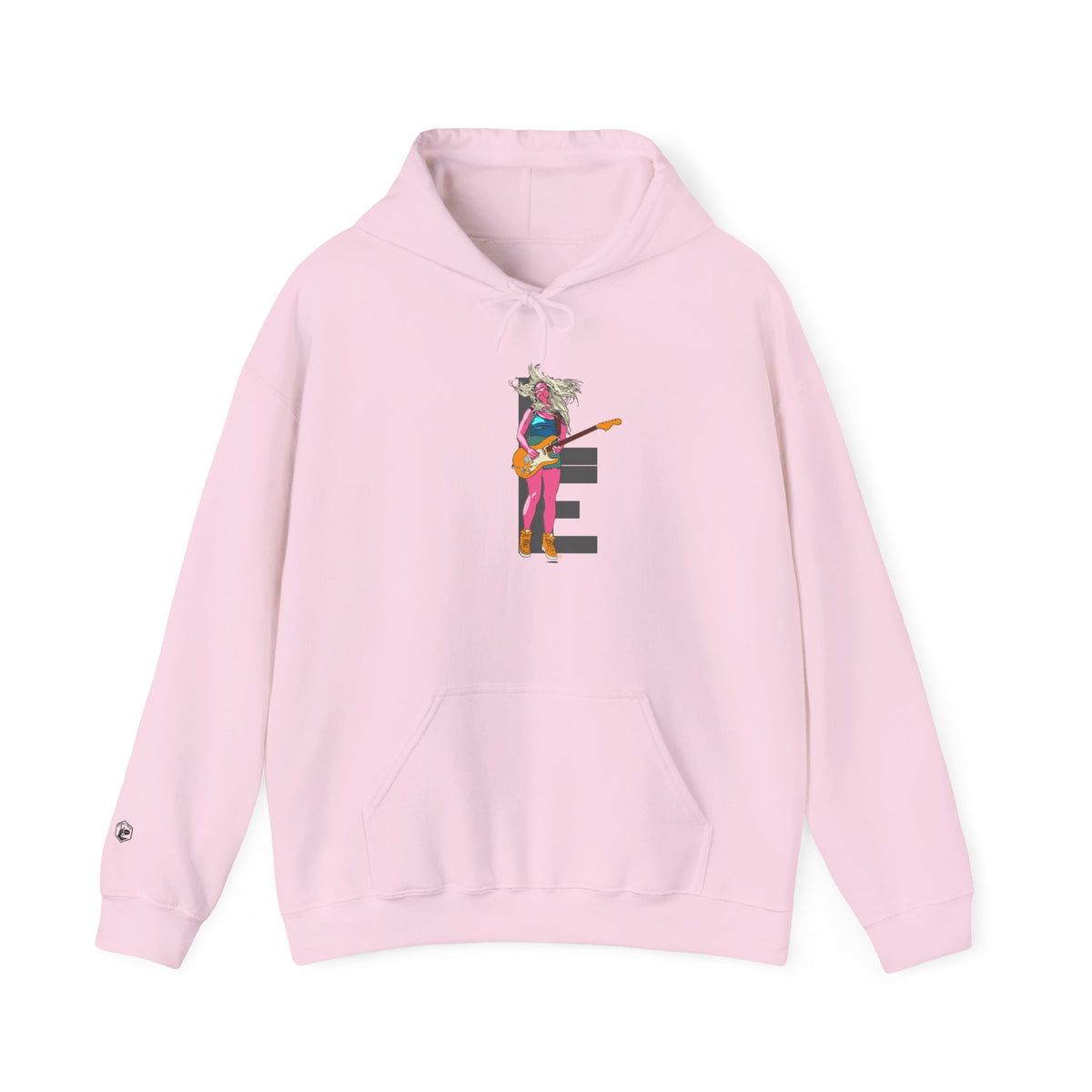 Cool Vibe Guitarist Hoodie - Unisex Heavy Blend™ Sweatshirt
