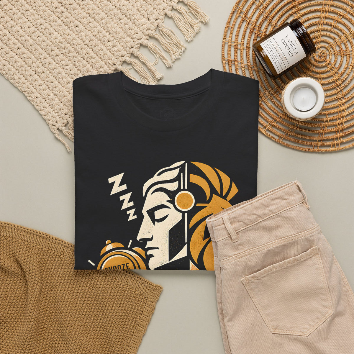 Rational Animal Snooze T-shirt – Donkey Talk graphic tee