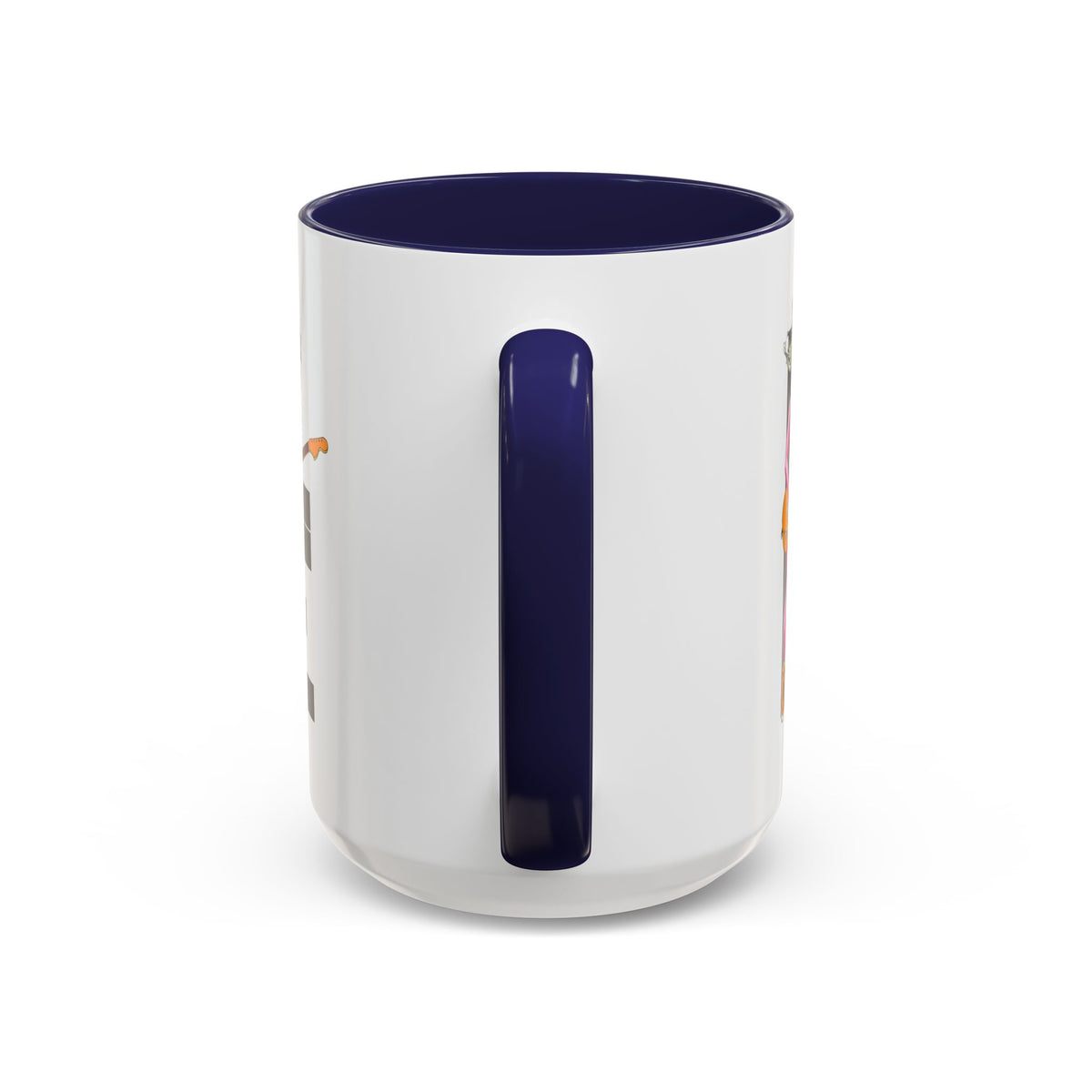 Coffee Mug — Colorful Guitarist Rock Music Accent Mug (11oz & 15oz)