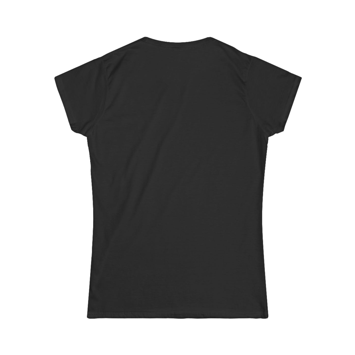 Rockstar Guitar Graphic Tee | Women's Softstyle T-Shirt