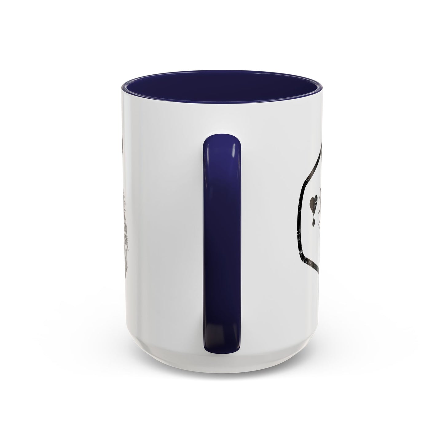 Lion & Lamb Religious Accent Coffee Mug — Crown of Thorns Christian Gift (11/15oz)