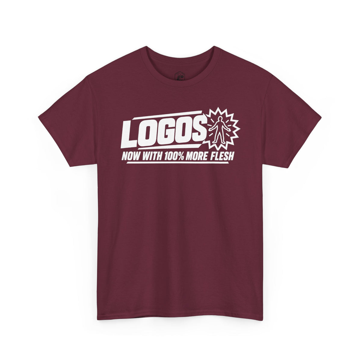 Now With 100% More Flesh T-shirt – Donkey Talk graphic tee