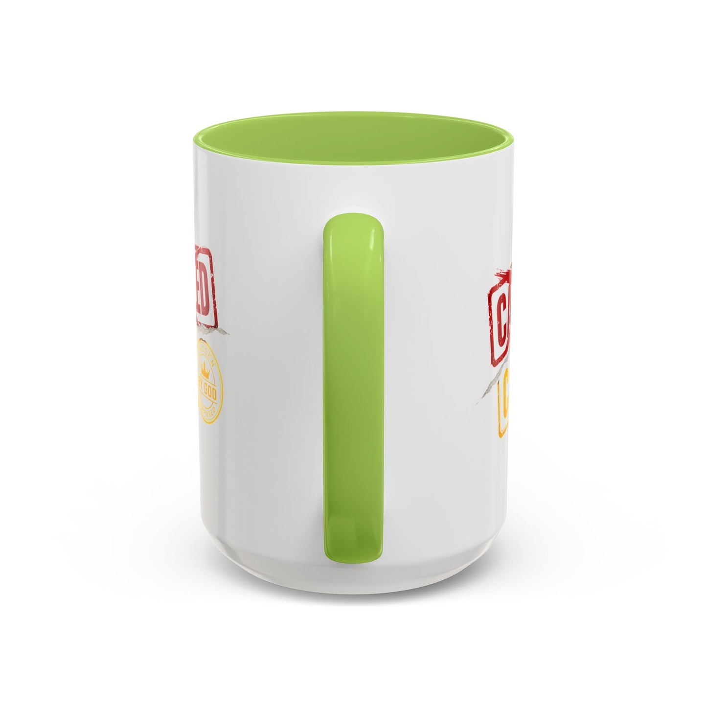 Called Not Cancelled Coffee Mug — Inspirational Christian Accent Mug