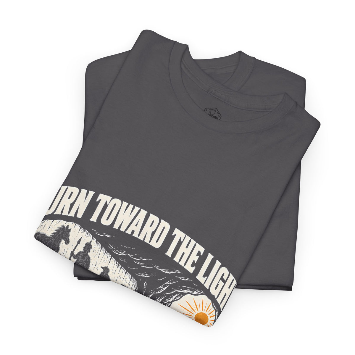 Turn Toward the Light T-Shirt | Plato Republic VII Philosophy Tee