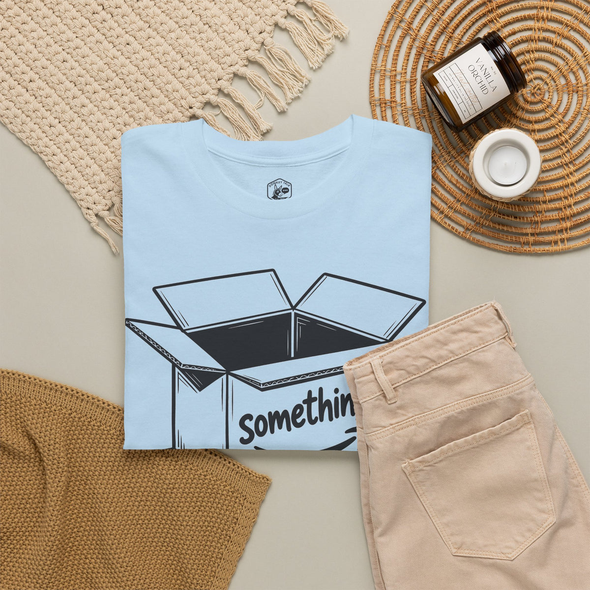 Why Is There Nothing in the Box T-shirt – Donkey Talk graphic tee