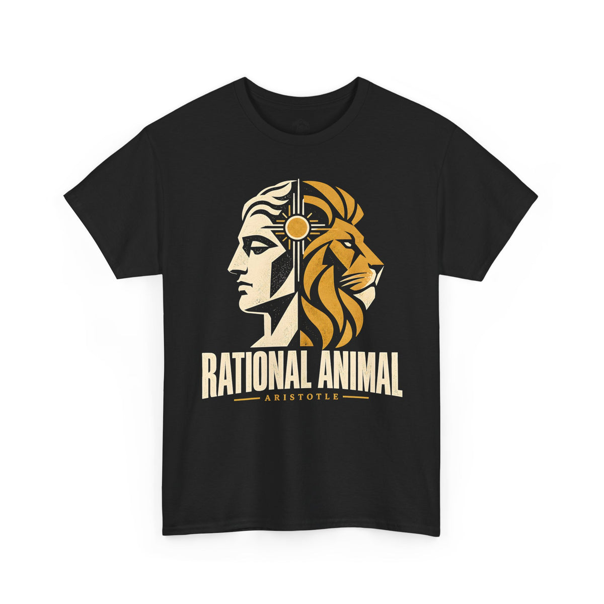 Rational Animal Aristotle T-shirt – Donkey Talk graphic tee
